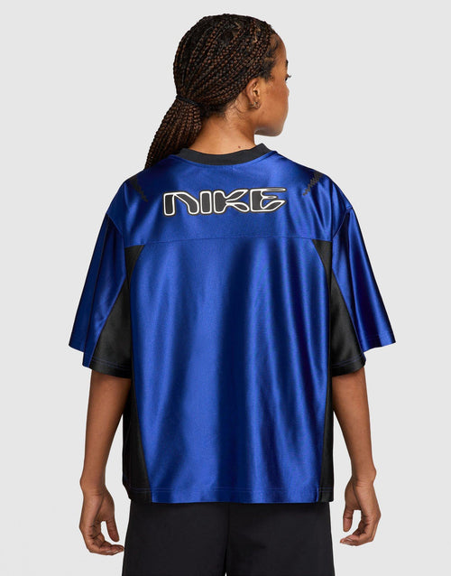 เสื้อแขนสั้นผู้หญิง Sportswear Oversized Jersey