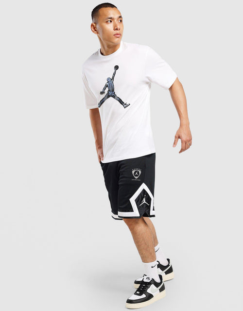 กางเกงขาสั้นผู้ชาย Brooklyn Daimond Mesh