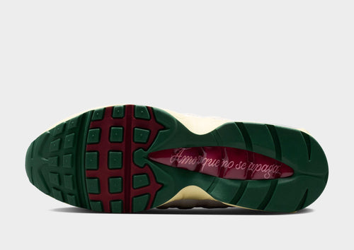 รองเท้าผู้ชาย Air Max 95 Big Bubble "Mexico"