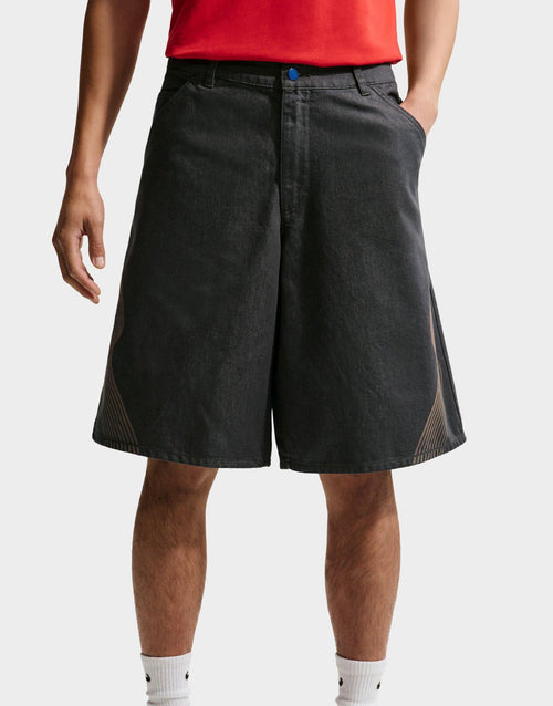 กางเกงขาสั้นผู้ชาย Sportswear Denim