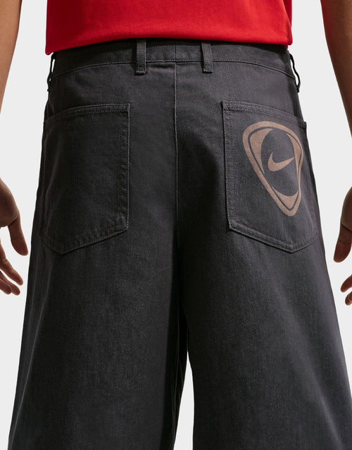 กางเกงขาสั้นผู้ชาย Sportswear Denim