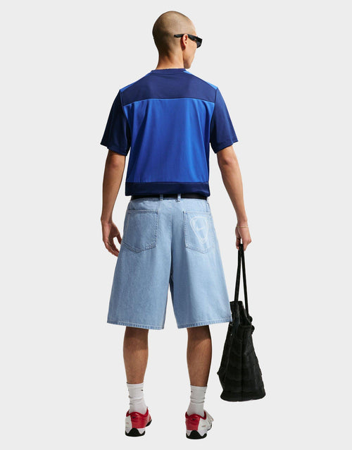 กางเกงขาสั้นผู้ชาย Sportswear Denim