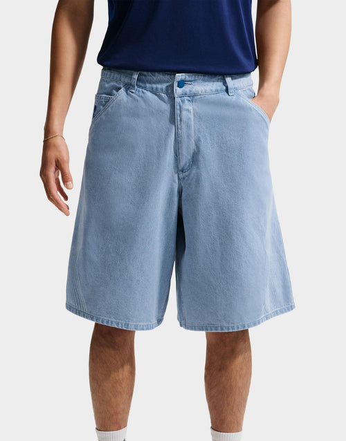 กางเกงขาสั้นผู้ชาย Sportswear Denim