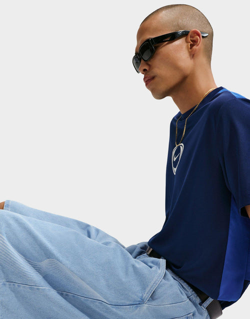 กางเกงขาสั้นผู้ชาย Sportswear Denim