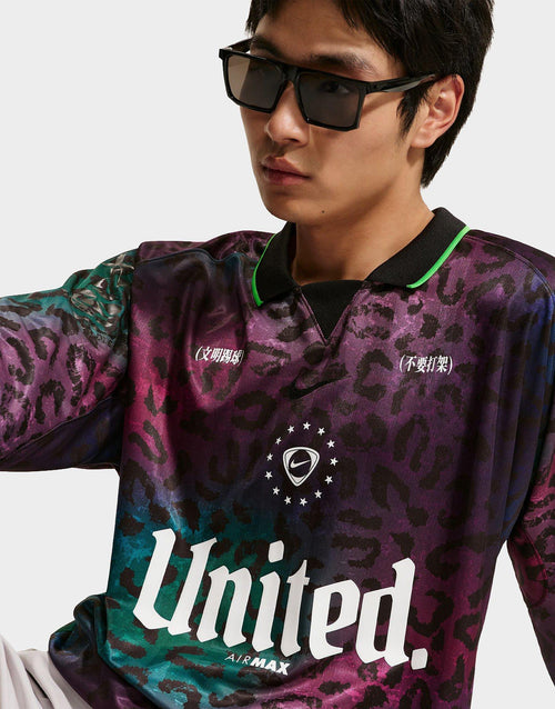 เสื้อแขนยาวผู้ชาย Mad 90 Pack "Tiempo"