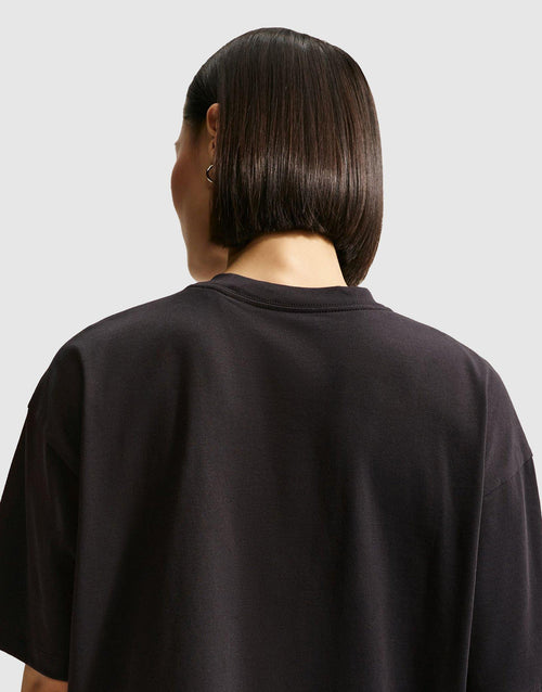 เสื้อยืดผู้หญิง Oversized Sportswear Classic