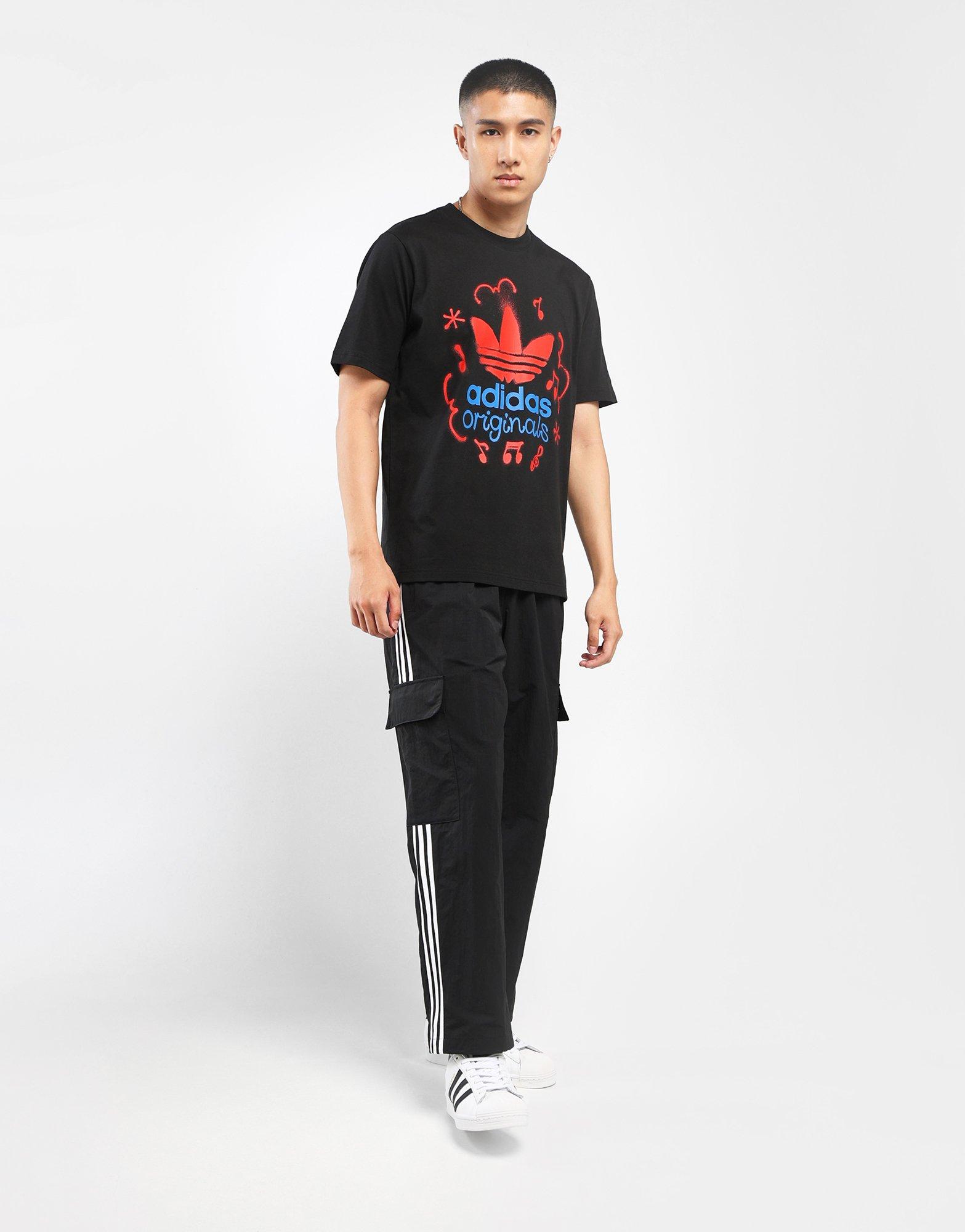 สีดำ adidas เสื้อยืดผู้ชาย Training Supply - JD Sports Thailand – JD ...
