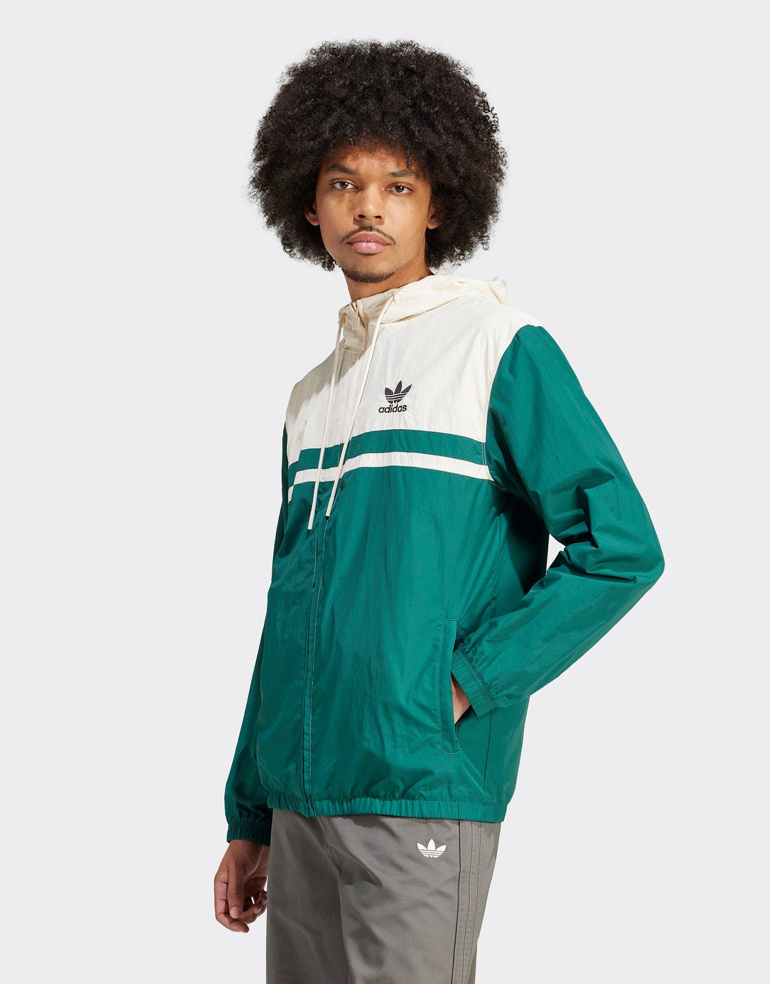 เสื้อแจ็คเก็ตผู้ชาย Windbreaker