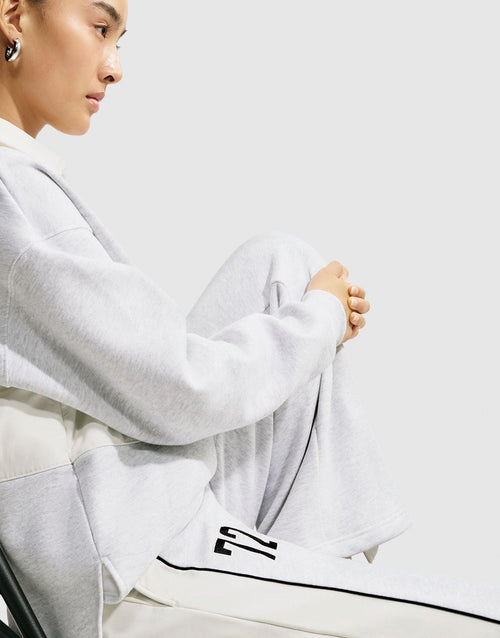 กางเกงขายาวผู้หญิง Studio Fleece