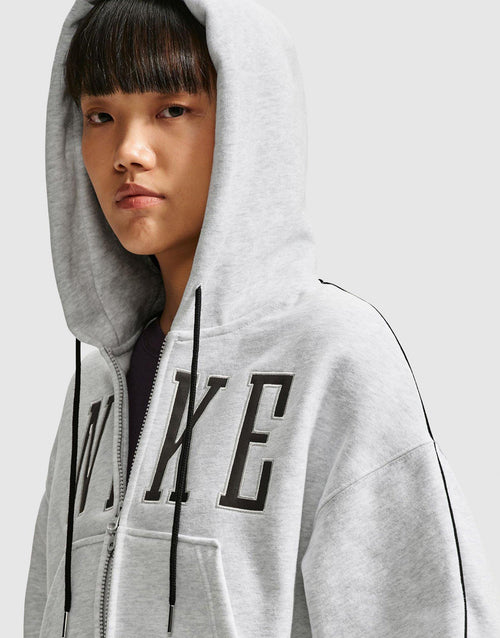 เสื้อฮู้ดดี้ผู้หญิง Studio Fleece