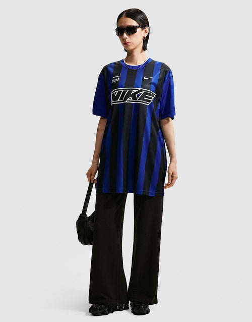 ชุดมินิเดรสผู้หญิง Sportswear Oversized Jersey