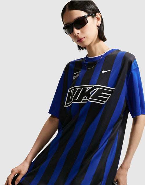 ชุดมินิเดรสผู้หญิง Sportswear Oversized Jersey