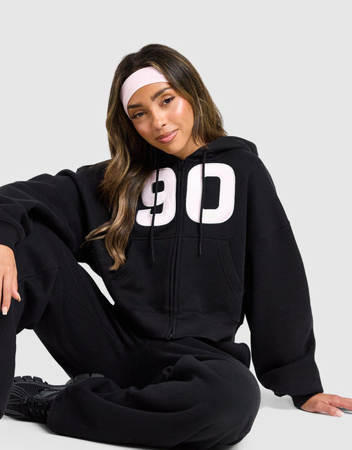 เสื้อฮู้ดดี้ผู้หญิง Studio Fleece