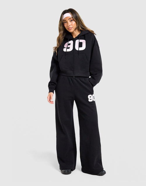เสื้อฮู้ดดี้ผู้หญิง Studio Fleece