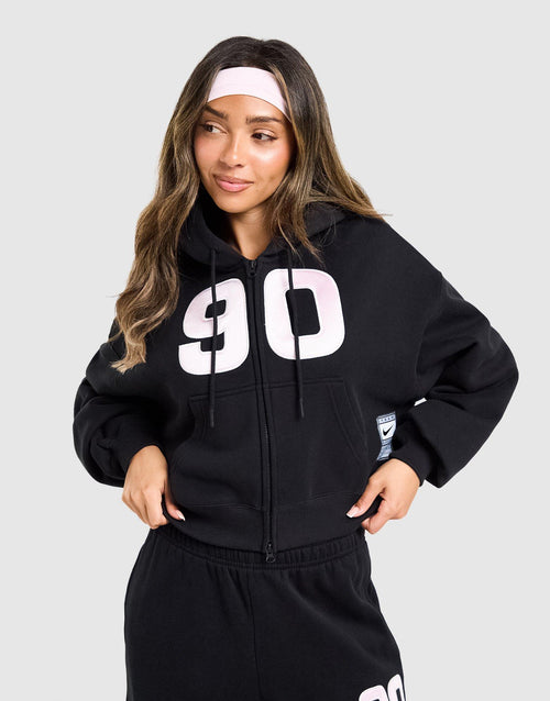 เสื้อฮู้ดดี้ผู้หญิง Studio Fleece