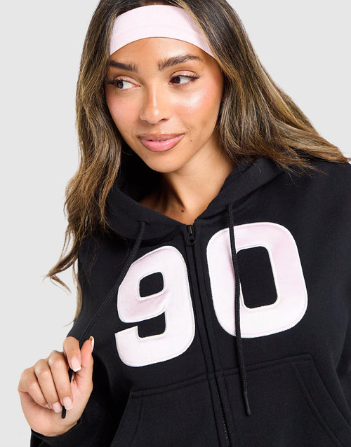 เสื้อฮู้ดดี้ผู้หญิง Studio Fleece