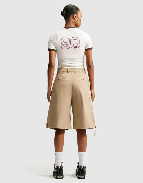 เสื้อยืดผู้หญิง Sportswear Fitted