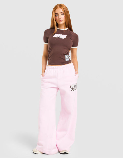 เสื้อแขนสั้นผู้หญิง Sportswear Fitted