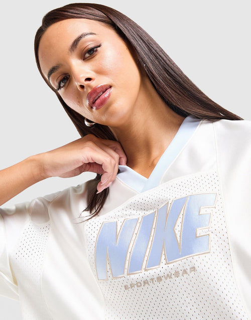 เสื้อแขนสั้นผู้หญิง Sportswear Oversized Graphic