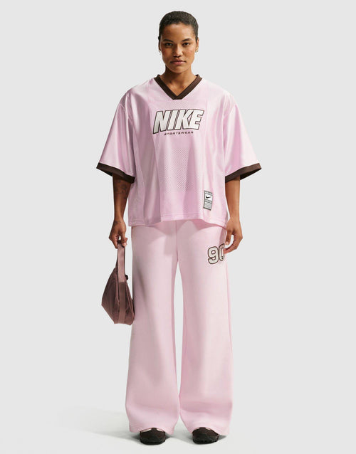 เสื้อแขนสั้นผู้หญิง Sportswear Oversized Graphic