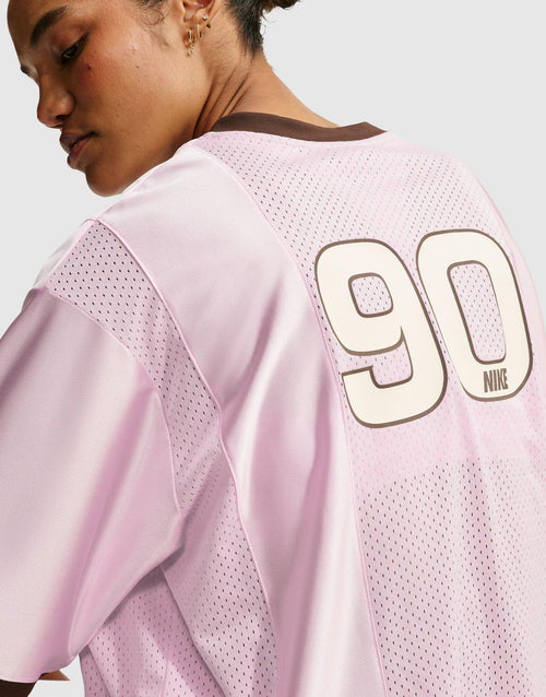 เสื้อแขนสั้นผู้หญิง Sportswear Oversized Graphic