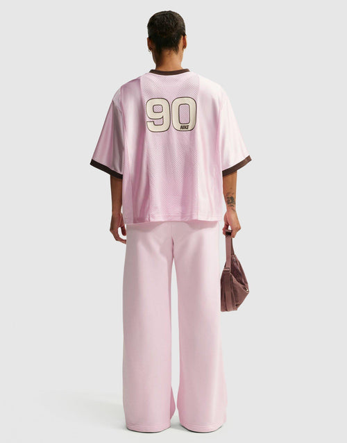 เสื้อแขนสั้นผู้หญิง Sportswear Oversized Graphic