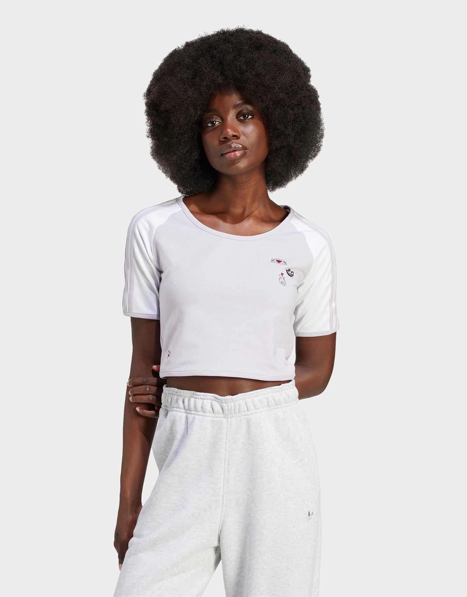 เสื้อยืดผู้หญิง 3-Stripes Baby