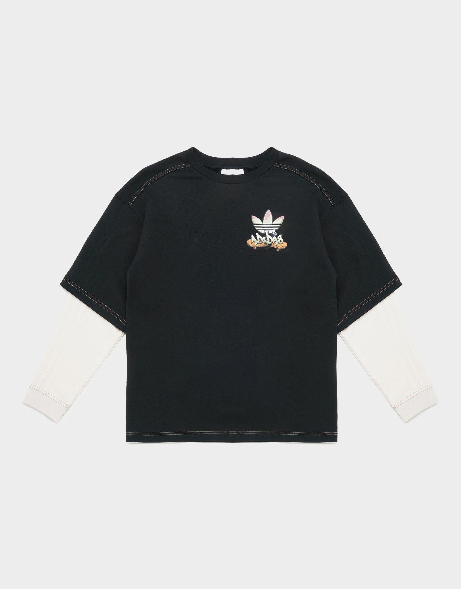 เสื้อยืดผู้ชาย City Skate Crew