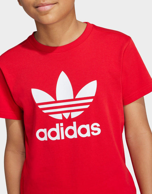 เสื้อยืดเด็กโต Adicolor Trefoil