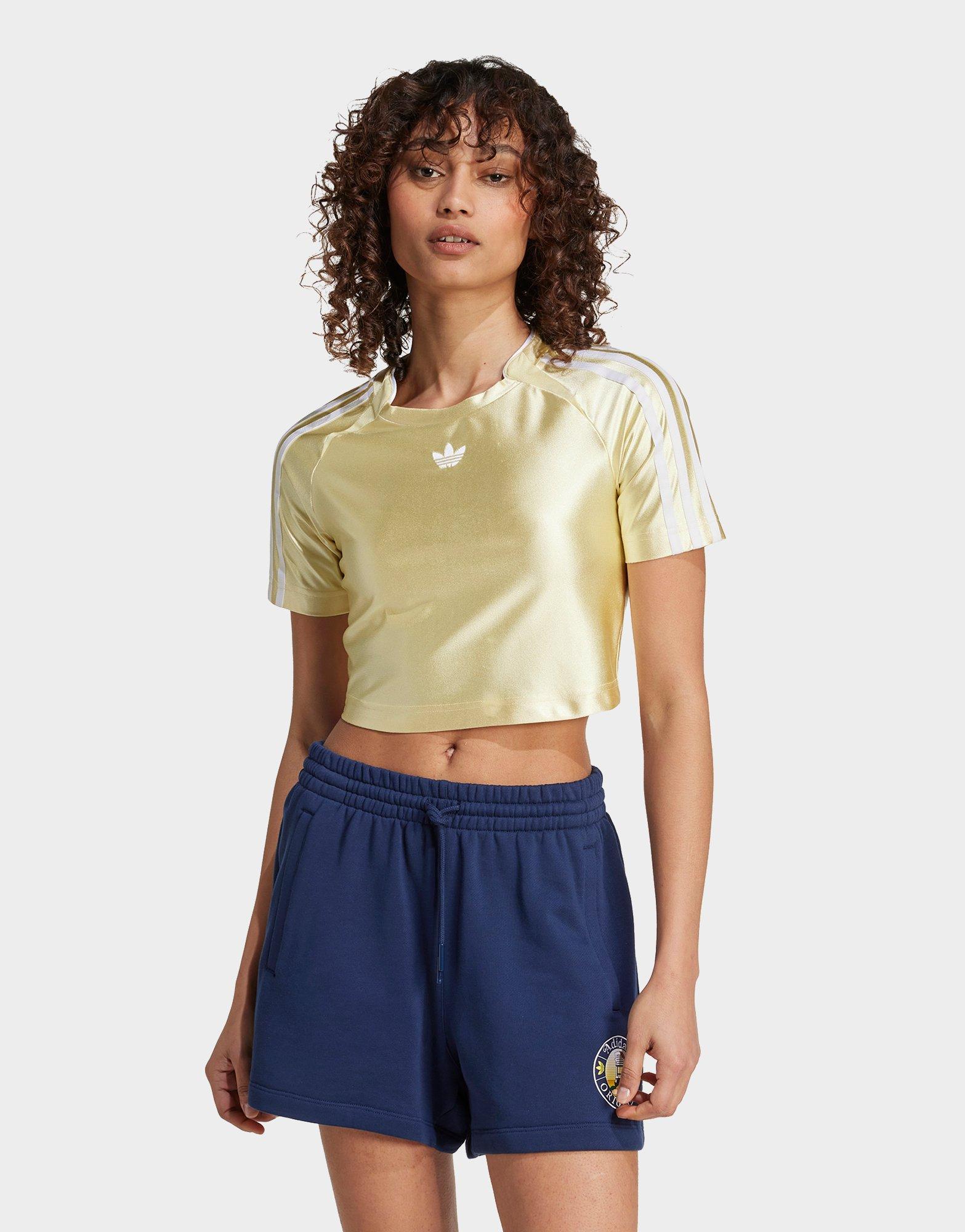 เสื้อยืดผู้หญิง Adicolor Teamgeist Baby