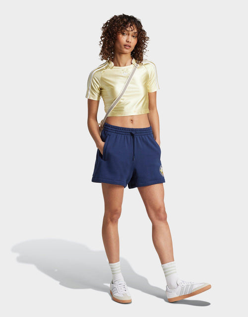 เสื้อยืดผู้หญิง Adicolor Teamgeist Baby