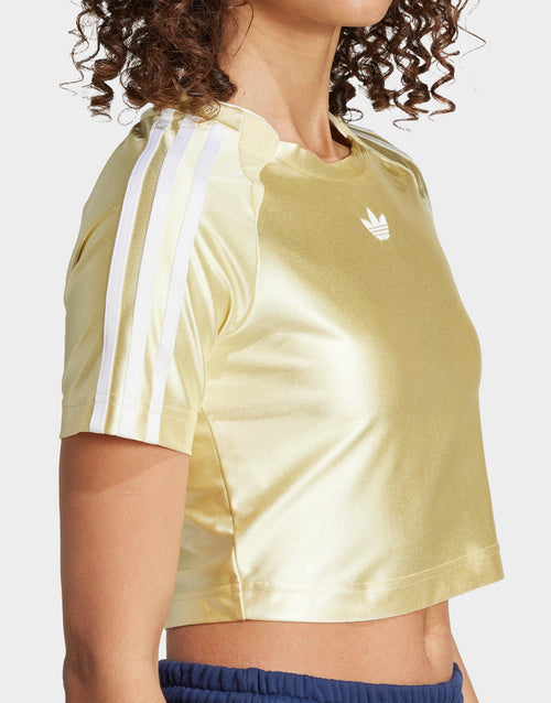 เสื้อยืดผู้หญิง Adicolor Teamgeist Baby