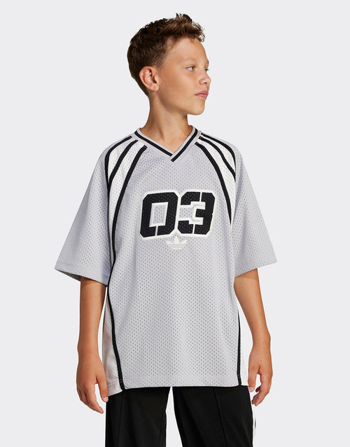 เสื้อยืดเด็กโต Oversize Jersey