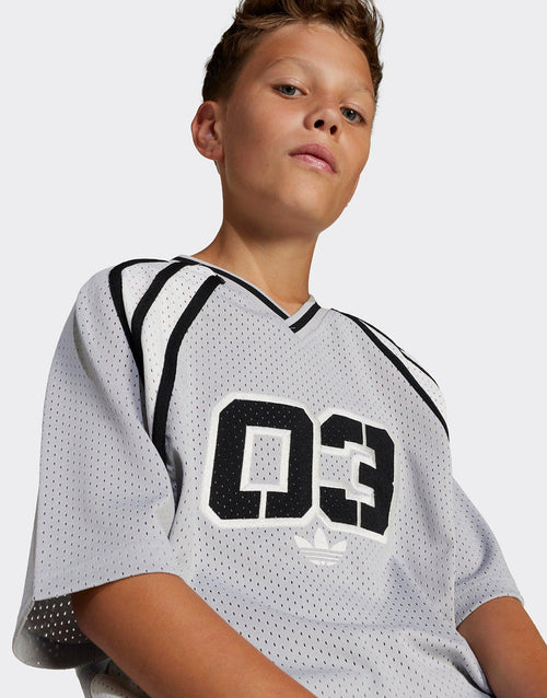 เสื้อยืดเด็กโต Oversize Jersey