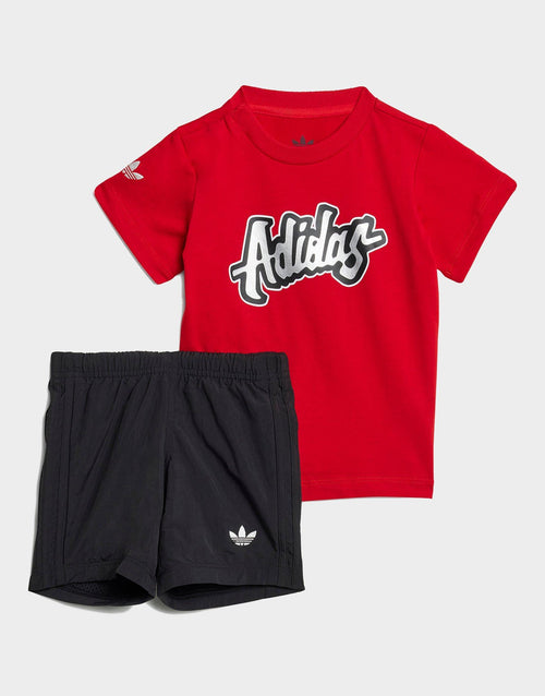ชุดเซ็ตเด็กวัยหัดเดิน Short Tee