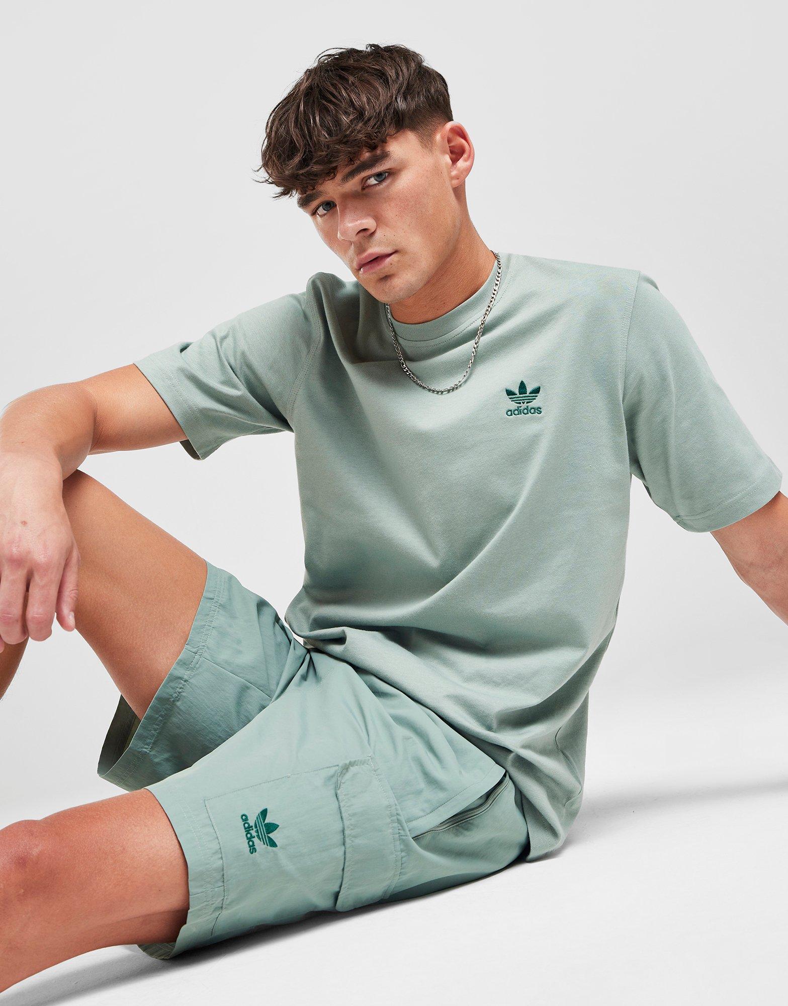 เสื้อยืดผู้ชาย Trefoil Essentials