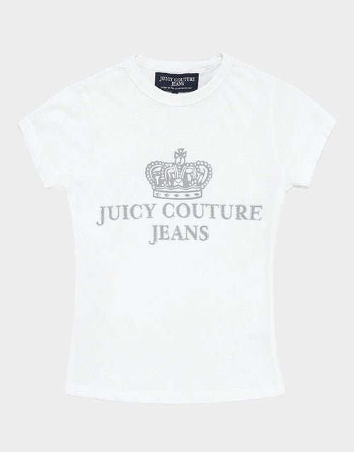 เสื้อยืดผู้หญิง Jeans Hilton