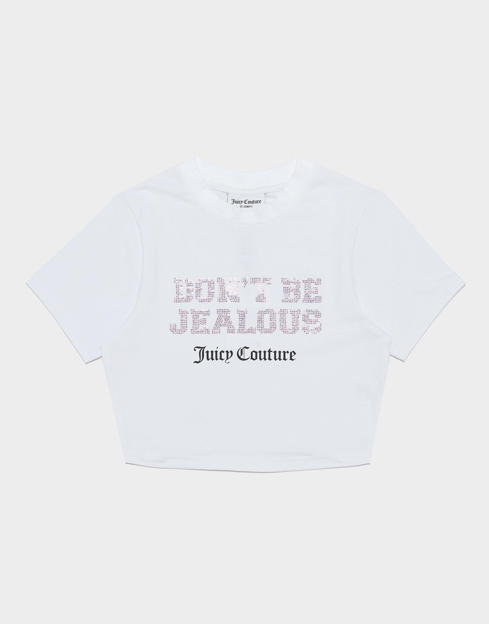 เสื้อยืดผู้หญิง Jealous Crop
