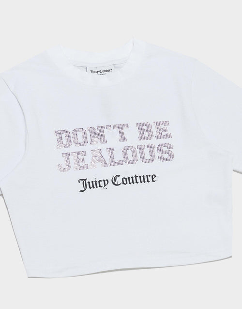 เสื้อยืดผู้หญิง Jealous Crop