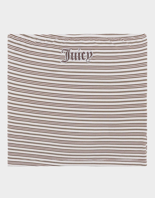 เสื้อเกาะอกผู้หญิง Stripe Bandeau