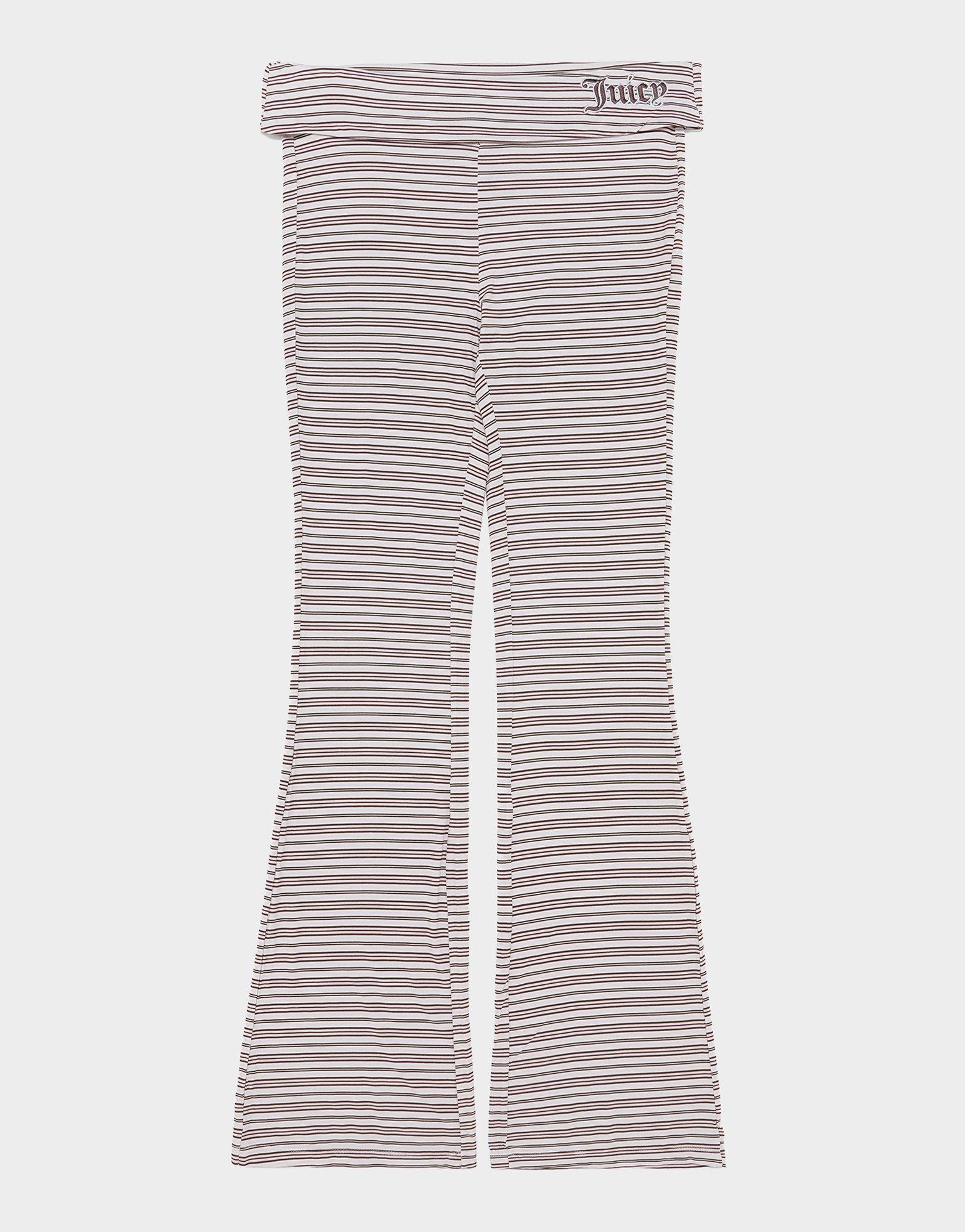 กางเกงขายาวผู้หญิง Stripe