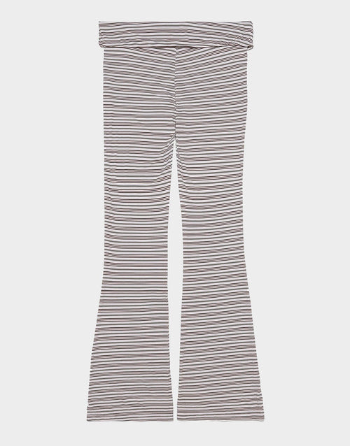 กางเกงขายาวผู้หญิง Stripe