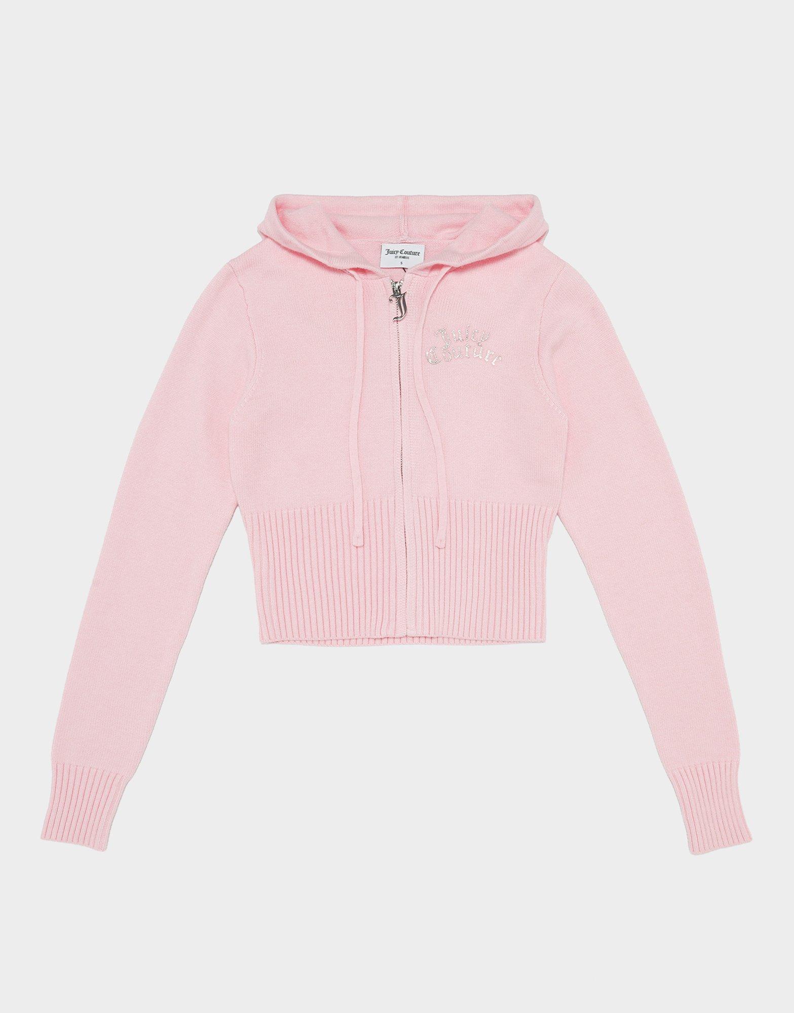 เสื้อฮู้ดดี้ผู้หญิง Knit Crystal