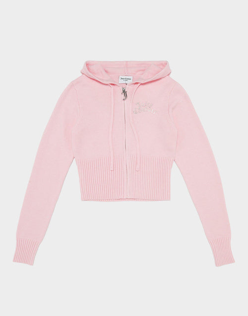 เสื้อฮู้ดดี้ผู้หญิง Knit Crystal