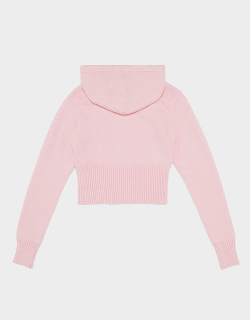 เสื้อฮู้ดดี้ผู้หญิง Knit Crystal