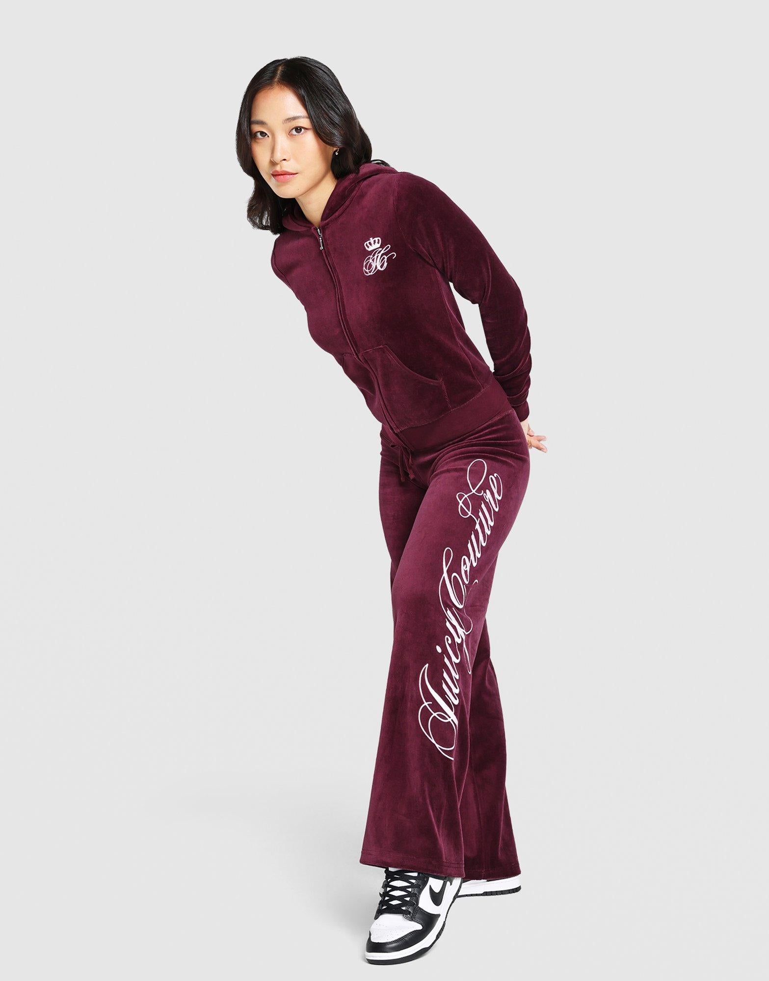 กางเกงขายาวผู้หญิง Script Rebelle Original Joggers