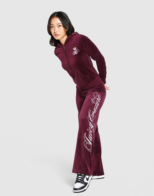 กางเกงขายาวผู้หญิง Script Rebelle Original Joggers