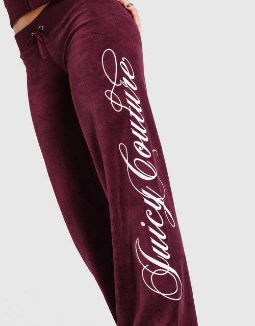 กางเกงขายาวผู้หญิง Script Rebelle Original Joggers