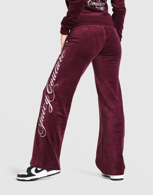 กางเกงขายาวผู้หญิง Script Rebelle Original Joggers