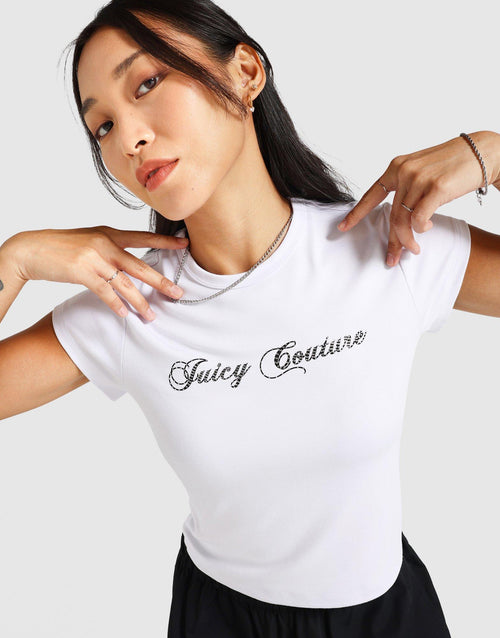 เสื้อยืดผู้หญิง Script Baby